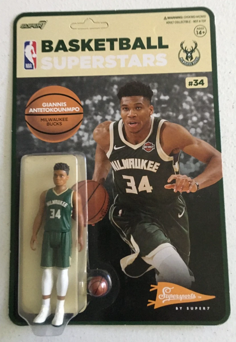 Milwaukee Bucks Sports Fan Action Figures for sale | eBay