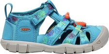 KEEN Kids' Seacamp II CNX Water Sandals Size 12 Eu 30 Color Blue Brand New