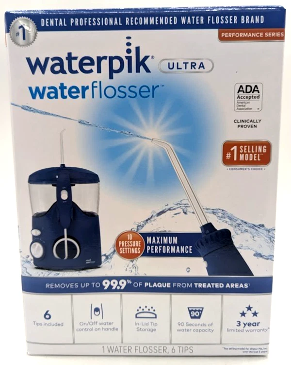 *NEW* Waterpik - Ultra Water Flosser - Blue
