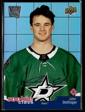 2020-21 Upper Deck Rookie Class SE Jake Oettinger #RC-5