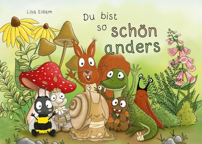 Lisa Eidam | Du bist so schön anders | Taschenbuch | Deutsch (2024) | 34 S.