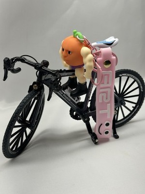 Mini Racing Bicycle Model   High Quality   FREE Keychain Gift Included