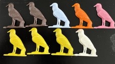 Vintage 1950s Nabisco Cereal Premium Vulture Flat Freestanding 1.5  Lot 9