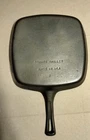 Unmarked Wagner Ware 9 1/2 X9 1/2 Shallow Square Skillet In Great Condition Nice