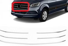 Kühlergrillleisten Edelstahl für Mercedes V-Klasse Vito 447 MOPF 2020-2024 Kühlergrillleisten Edelstahl für Mercedes V-Klasse Vito 447 MOPF 2020-2024