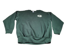 Green Bay Packers Sweatshirt Mens XXL Vintage 1995 NFL Football Sports USA