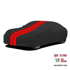 Indoor Sports Car Cover, Stretch Dustproof L-SPORT CAR 181-192 Inch