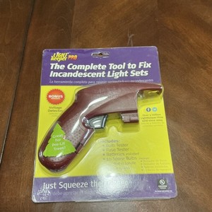LightKeeper Pro Repair Tool for Incandescent Light Sets w/ Detector 12036-CD