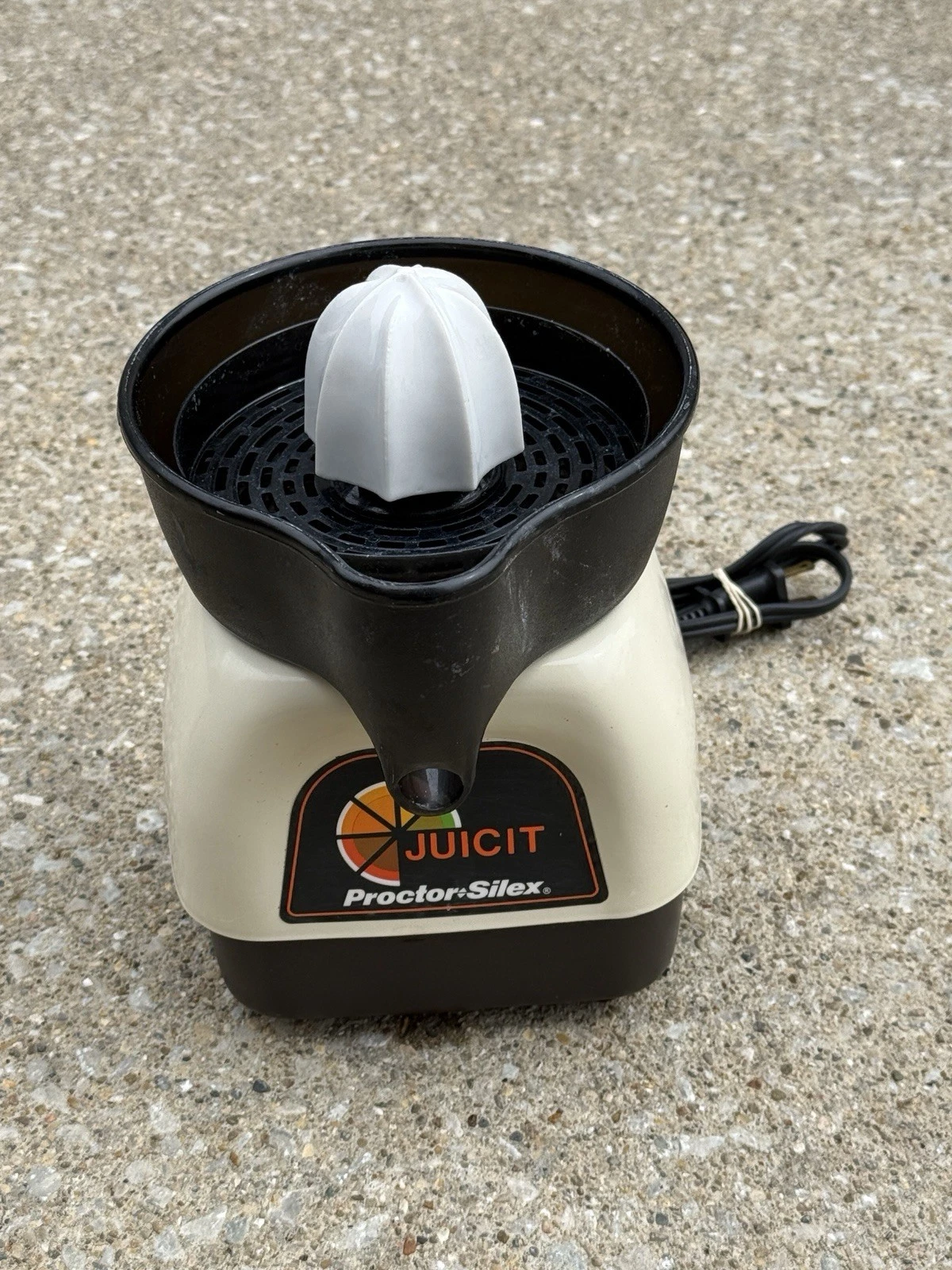 Proctor Silex Juicit Automatic Citrus Juicer J101W Tested Juice It USA
Opens in a new window or tab