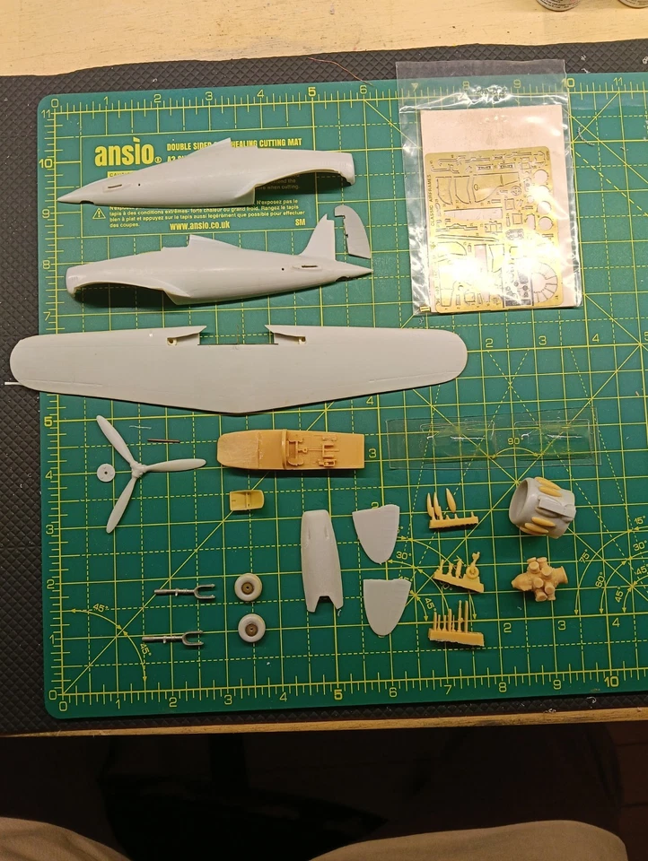 Macchi 200   1/48 Classic Airframes Leggi Bene  - Immagine 4 di 4