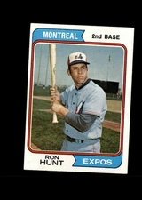 Ron Hunt - 1974 Topps Baseball #275 - Montreal Expos + FAST FREE Ship