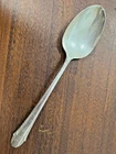 International Enchantress Pattern Sterling Silver Serving Spoon 8.5" No Monogram