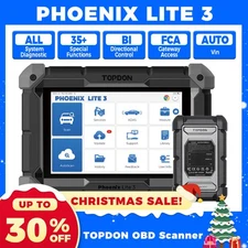 TOPDON Phoenix Lite 3 PRO ECU KEY Coding Scanner All System Car Diagnostic ULTRA