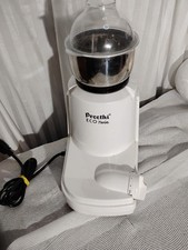 TESTED Preethi Eco Plus Mixer Grinder 110-Volt USA/Canada White, Nice