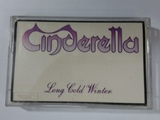 CINDERELLA Long Cold Winter 8346124 Cassette Tape