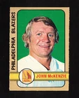 1972-73 JOHN McKENZIE #338 VG-EX OPC SCARCE Hi # Bruins Star Key WHA Hockey Card