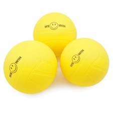 Spike Replacement Balls 3-Pack , Deep Grooves Soft Rubber Balls
