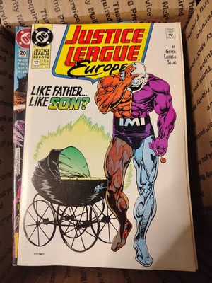 Justice League Europe #12 (DC Comics March 1990)