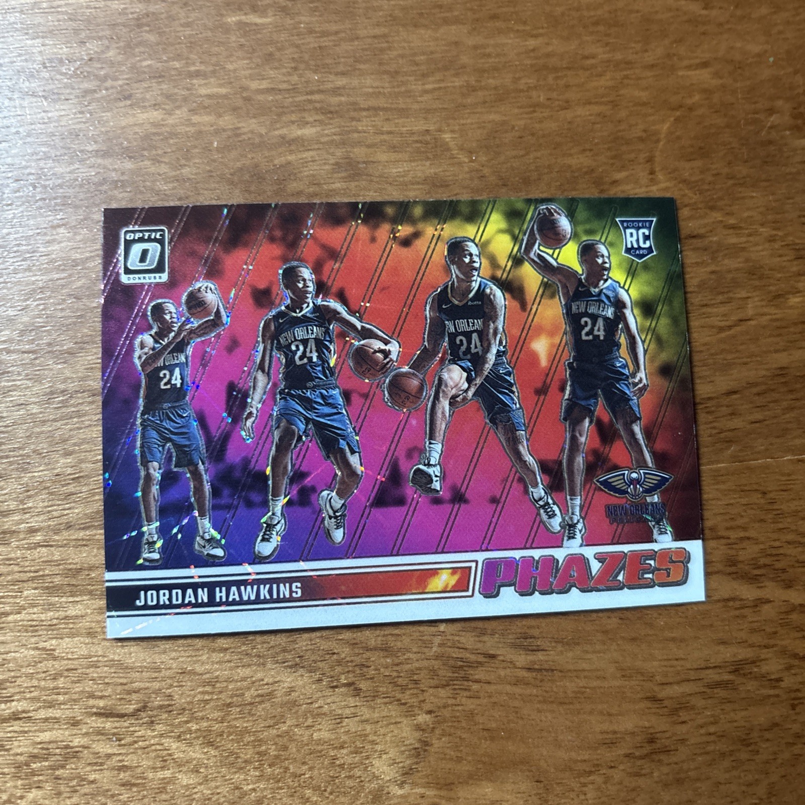 2023-24 Panini Donruss Optic - Phazes Jordan Hawkins #2 (RC)