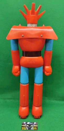 Vintage ROBOT JUMBO DRAGUN, Shogun Warriors Mattel POPY Japan 60 cm All Original - Picture 2 of 6