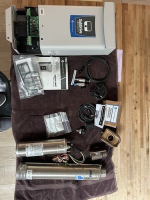 Franklin Elect 1.5HP Constant Pressure Well Sys: SubDrive SD15+Pump Sensor Kits 