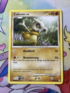 Cubone LV. 16 - 2008 Diamond & Pearl—Legends Awakened 90/146 Common LP Pokemon