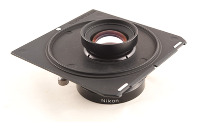 NIKKOR-W 135mm 1:5.6 COPAL O 大判レンズ 動確 美品 Nikon Nikkor W 135mm f/5.6 Large Format Lens Copal Wista No. 0 | eBay