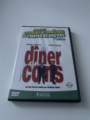 FILM DVD LE DINER DE CONS EDITION FR MIT JACQUES VILLERET THIERRY LHERMITTE