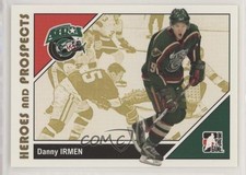 2007-08 ITG Heroes and Prospects Danny Irmen #34 0a4