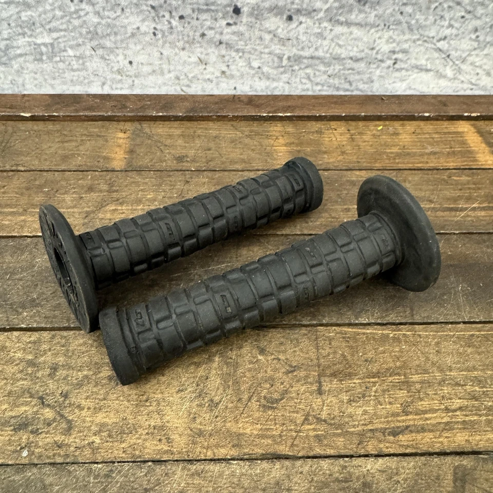 复古 GT BMX 凸轮握把黑色美国制造单切旧学校凸轮轴 — 第 2/4 张图片