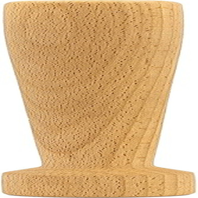 Wood Cocktail Muddler: 12 Inch Hardwood Mojito Drink Muddler Home Bar Tool