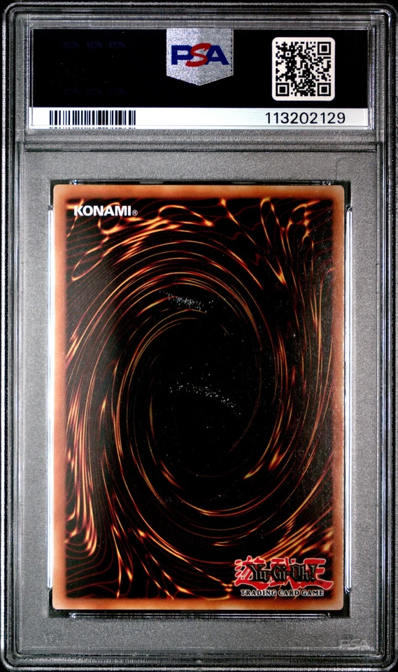 2017 Yu-Gi-oh! Odd-Eyes Pendulum Dragon (UR)  - LEDD-ENC01 - PSA 10 GEM MINT - Image 2 of 3