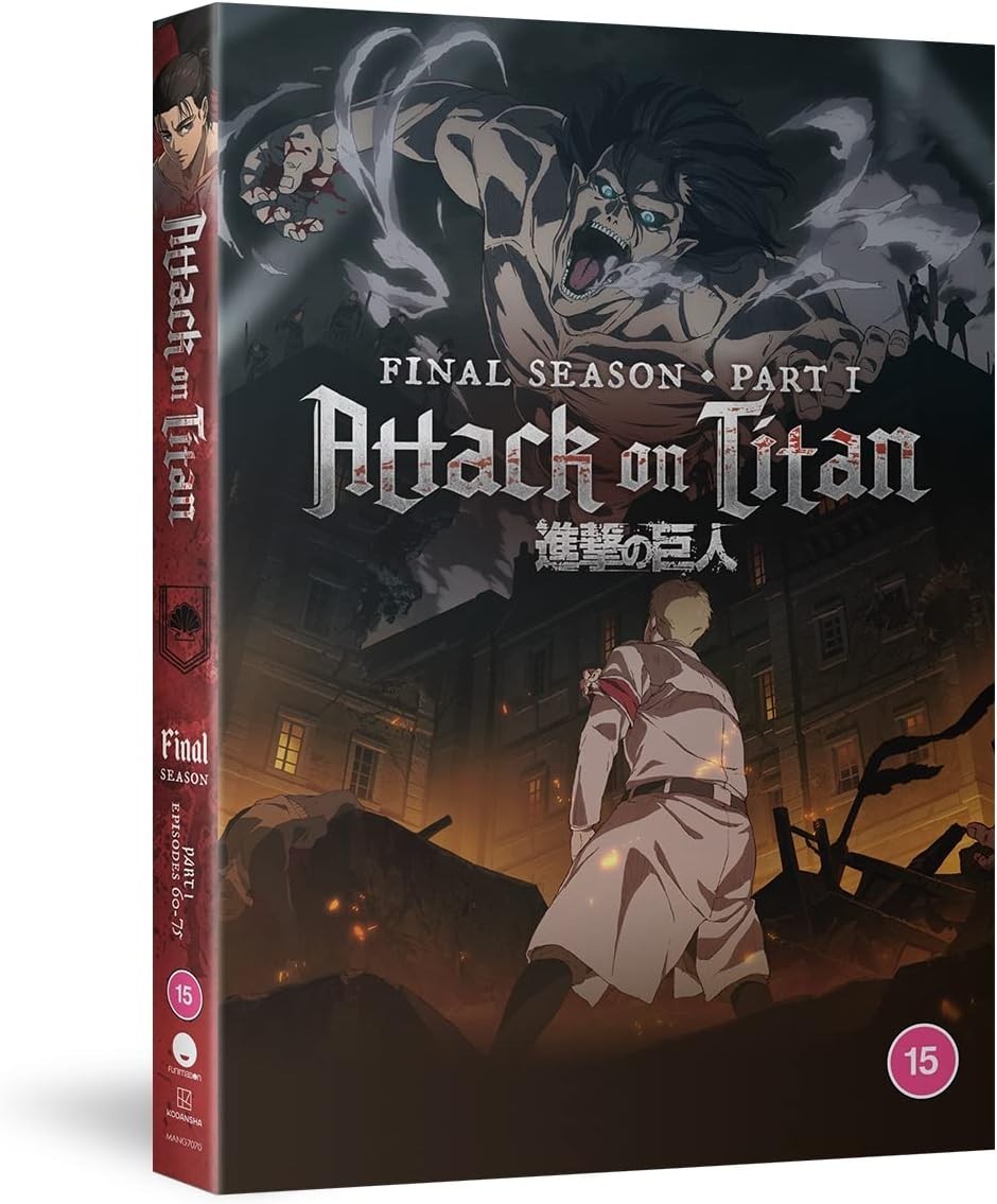 Attack On Titan: Final Season - Part 1 (DVD) **NEW**