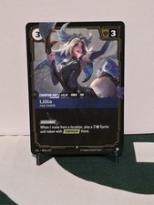 Riftbound Lillia Fae Fawn Unleashed 082a/219 Alt Art Showcase NM 🔥 — live eBay listing