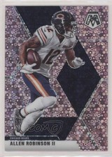 2020 Panini Mosaic No Huddle Pink Prizm 17/20 Allen Robinson II #44 0ea4
