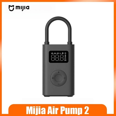 #ad Mijia Air Pump 2 Portable Electric Inflator — Digital Pressure Auto Stop $152.23
