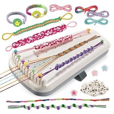 Friendship Bracelet Making Kit for Girls,Arts and Crafts for Kids Ages 8-12,B...