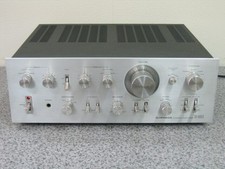 Vintage Pioneer Sa-7500 II Stereo Integrated Amplifier Working for