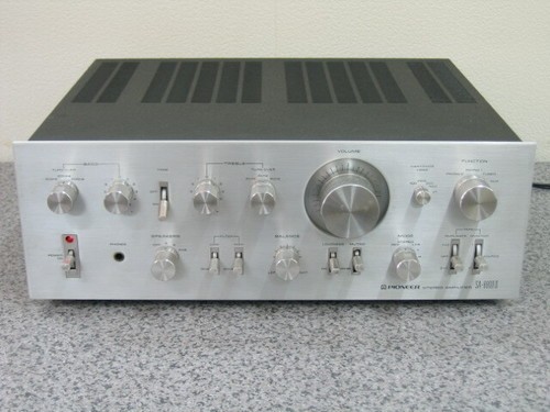 Pioneer SA-8800II Integrated Amplifier 120W Stereo Vintage HiFi Tested Working