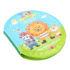 Baby Bath Book Tear Proof infant Shower Toy Early Education Toys for Bath Time