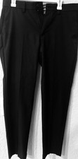Men's Black Dress Slacks Size 32x30 in Excellent Condition Haggar Brand