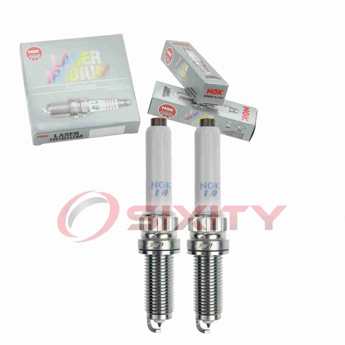 2 pc NGK 94201 SILZKGR8B8S Laser Iridium Spark Plugs for 12 12 0 041 666 0 sb