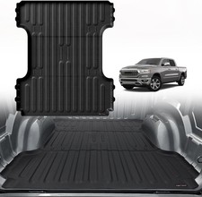 TripleAliners Truck Bed Mat Compatible with 2019-2024 2025 2026 Ram 1500