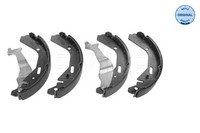 Bremsbackensatz Hinten Meyle 614 533 0000 FÜR Opel Passend FÜR Subaru Suzuki