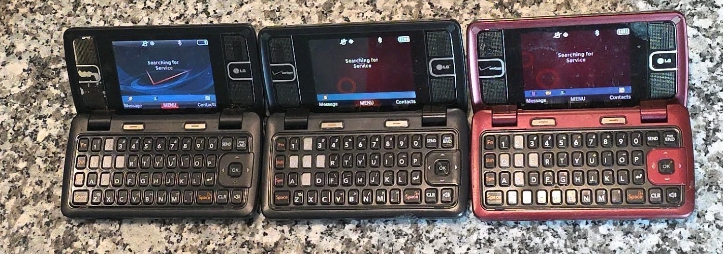 LG ENV2, Verizon, QWERTY Keyboard, Wholesale Pricing, Each Sold Separate, Rare,