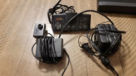 NEC TurboExpress & TurboGrafx-16 Consoles Lot w/ TurboPad, AC Adapter, Games