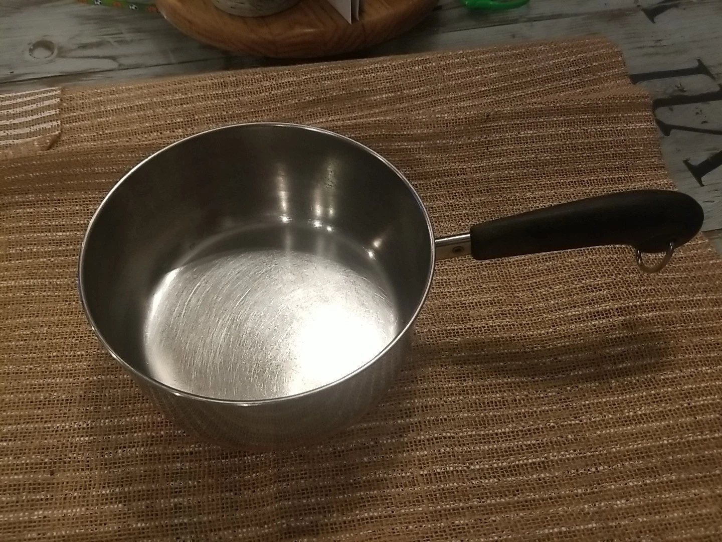Vintage Revere Ware 2 Qt Sauce Pan Pot W/Lid 1801 Copper Clad Bottom USA
