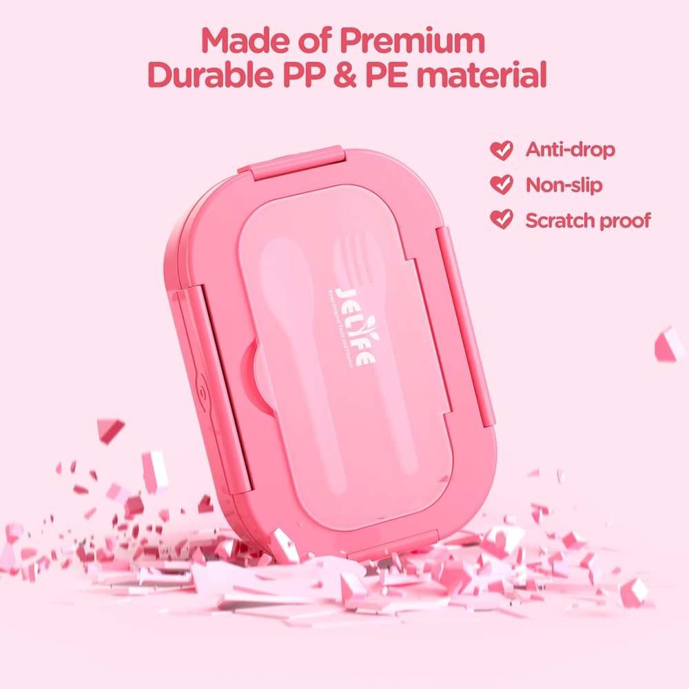 Large 1300ml Leak-Proof Kids Bento Lunch Box for School