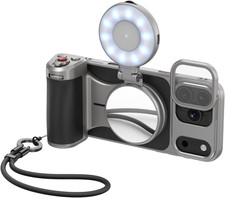   For Iphone 17 Pro Only  Master Grip Kit, Magnetic Phone Camera Grip Powergrip w