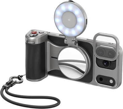 【For Iphone 17 Pro Only】 Master Grip Kit, Magnetic Phone Camera Grip Powergrip w